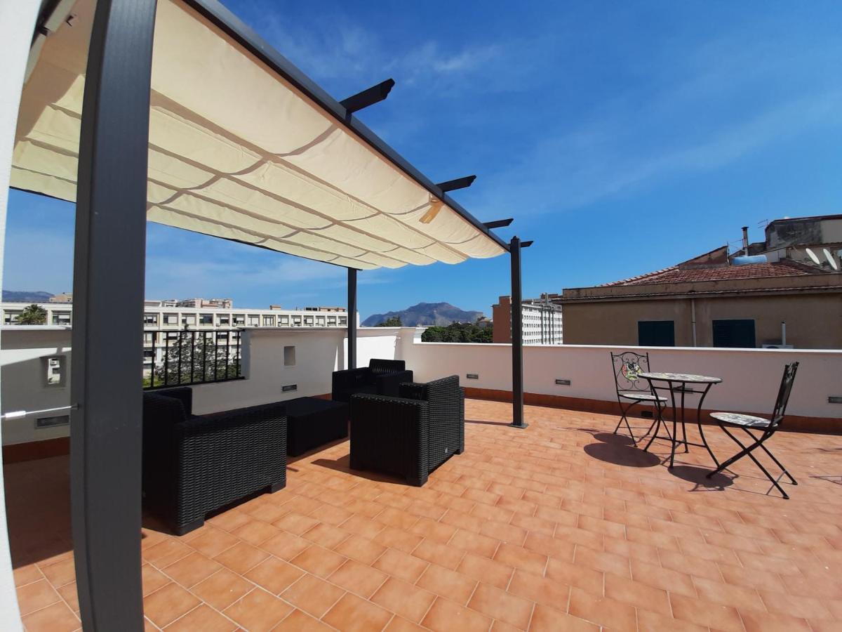Hotel Triscele House Palermo Exterior foto
